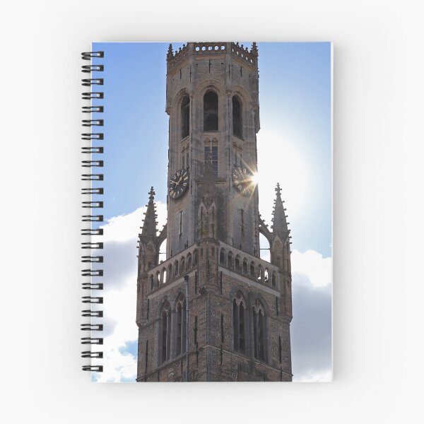 Item preview, El campanario de Brujas - Brujas, Bélgica designed and sold by Photographic Memories.