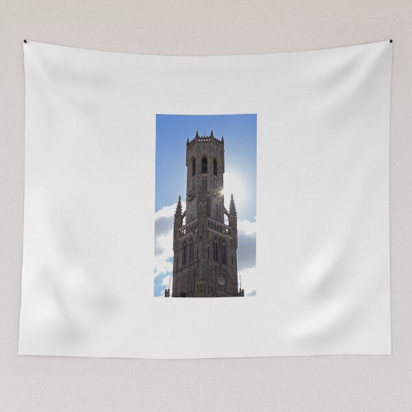 Item preview, Bruges Belfrey - Bruges, Belgium designed and sold by Photographic Memories.