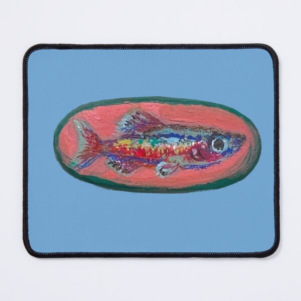 Item preview, "Rainbow" Fish designed and sold by kendallmakesart.
