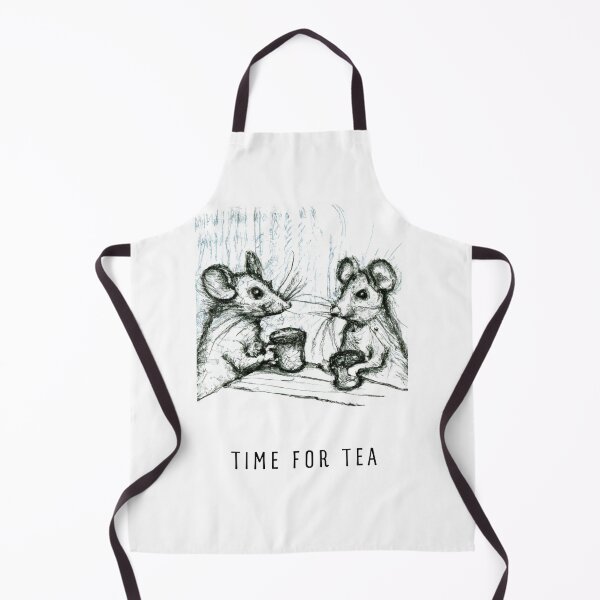 Item preview, Time for Tea - Whimsical Mice Tea Party Design designed and sold by MissMutsie.