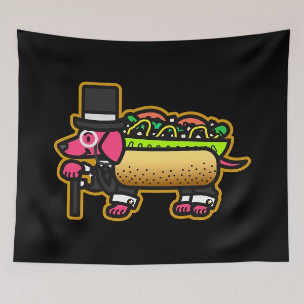 Item preview, Fancy Chicago Dog designed and sold by dangerhuskie.