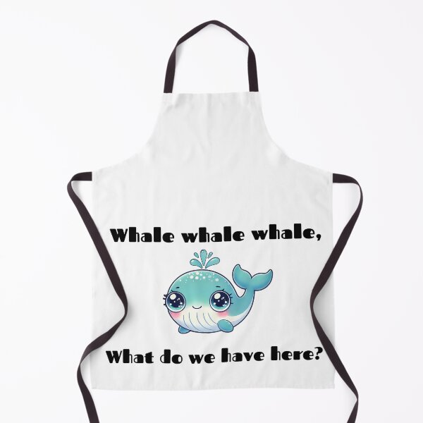 Item preview, Adorable whale asking a question. designed and sold by JennyFinns.