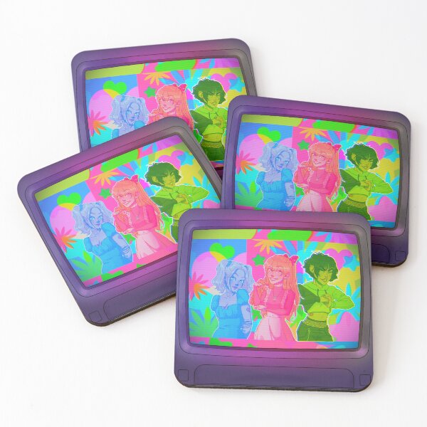 Item preview, powdered girls designed and sold by queenlypirate.