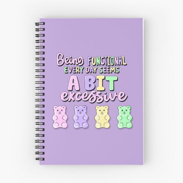 Item preview, Being Functional Every Day Seems A Bit Excessive designed and sold by Cope-Doodles.