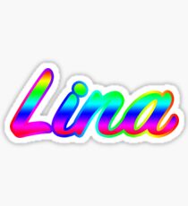 Lina Sticker