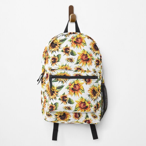 Item preview, Watercolor yellow sunflower handpainted artwork designed and sold by art-tee-ua.