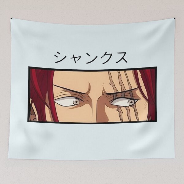 Item preview, Red Hair Shanks designed and sold by ANIME HEAT.