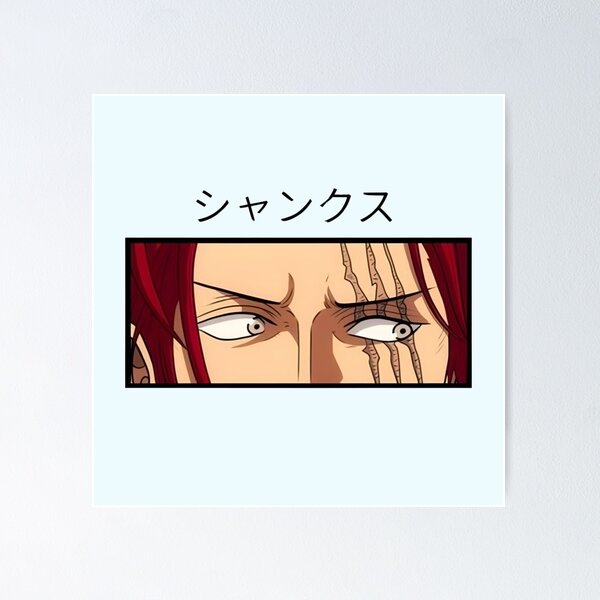 Item preview, Red Hair Shanks designed and sold by ANIME HEAT.