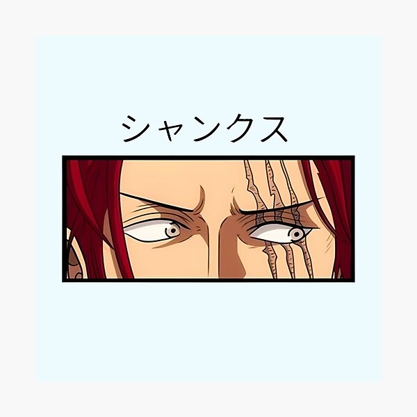 Item preview, Red Hair Shanks designed and sold by ANIME HEAT.