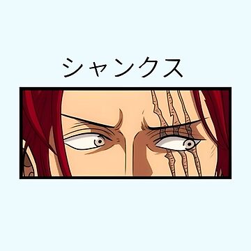 Artwork thumbnail, Red Hair Shanks by ANIME HEAT