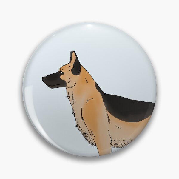 Item preview, German Shepherd Dog - Saddle designed and sold by Pawsome-Doodles.