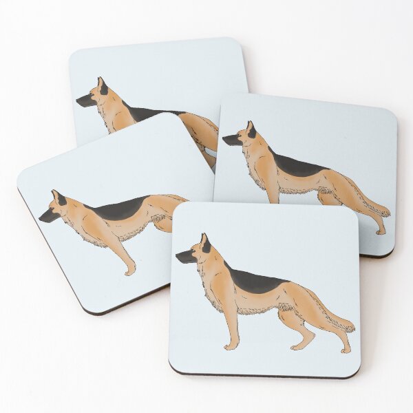Item preview, German Shepherd Dog - Saddle designed and sold by Pawsome-Doodles.