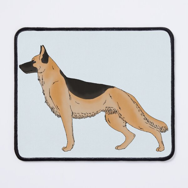 Item preview, German Shepherd Dog - Saddle designed and sold by Pawsome-Doodles.