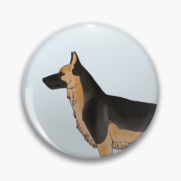 Item preview, German Shepherd Dog - Medium Saddle designed and sold by Pawsome-Doodles.