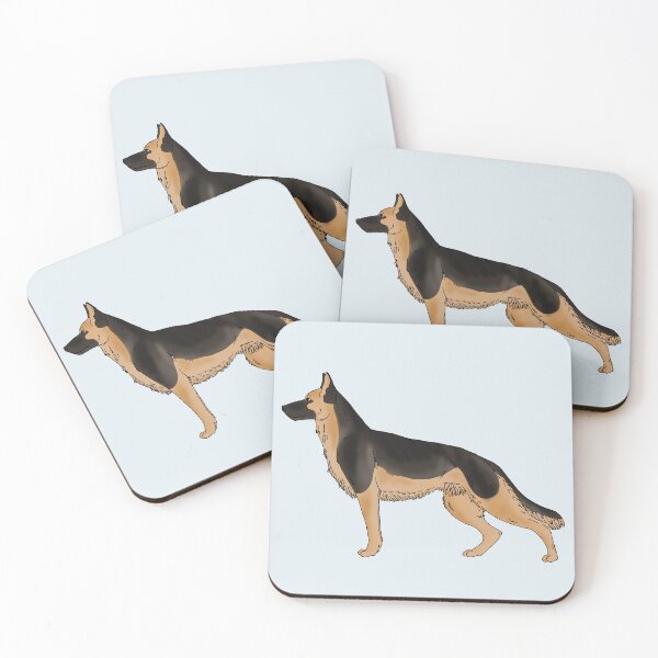 Item preview, German Shepherd Dog - Medium Saddle designed and sold by Pawsome-Doodles.