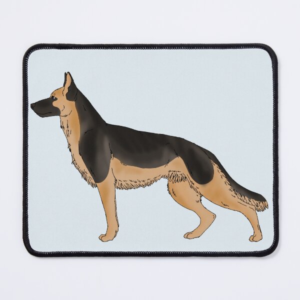 Item preview, German Shepherd Dog - Medium Saddle designed and sold by Pawsome-Doodles.
