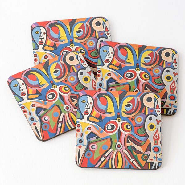 Item preview, pop art composition 0038 designed and sold by DJVYEATES.