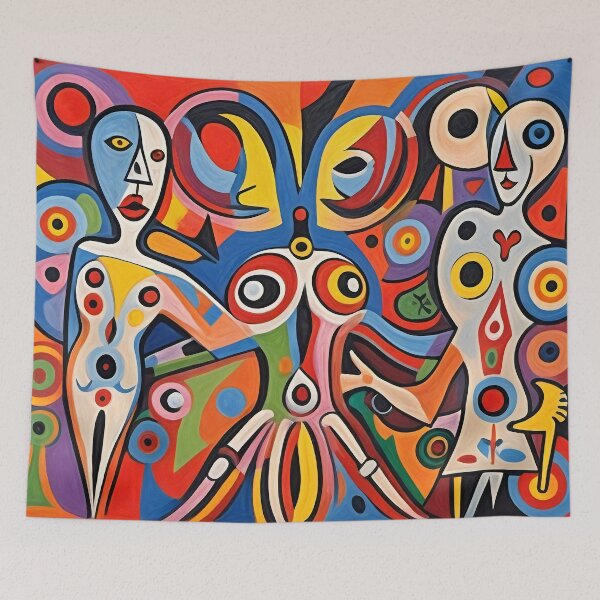 Item preview, pop art composition 0038 designed and sold by DJVYEATES.