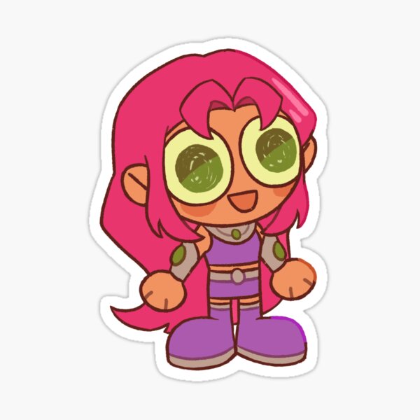 Item preview, Teen Titans - Starfire  designed and sold by keiteaa.