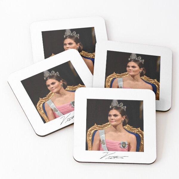Item preview, Victoria, Crown Princess of Sweden signature print! designed and sold by cceridwenx.