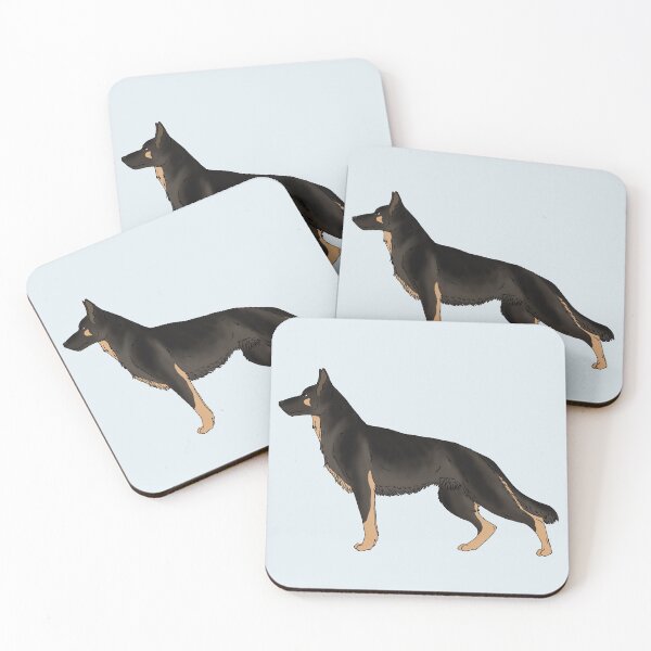 Item preview, German Shepherd Dog - Black and Tan designed and sold by Pawsome-Doodles.