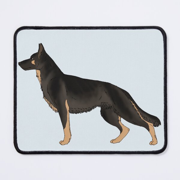 Item preview, German Shepherd Dog - Black and Tan designed and sold by Pawsome-Doodles.