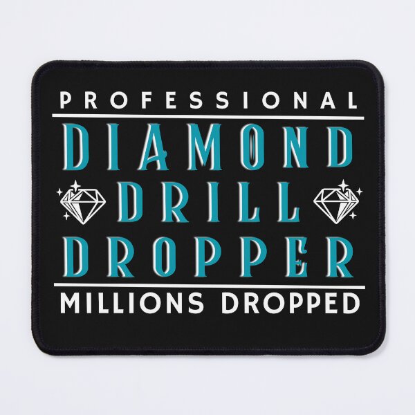 Item preview, Professional Diamond Drill Dropper. Millions Dropped. - White  designed and sold by DPingBirdie.