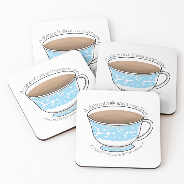 Item preview, A Dollop of Milk and Seven Sugars designed and sold by emgrace21.