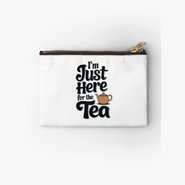 Item preview, I'm Just Here for the Tea Tee designed and sold by Kuczyn.