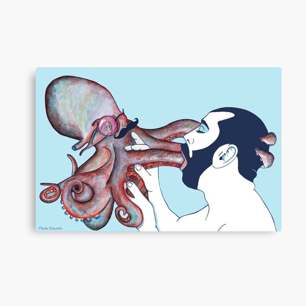 Deep Sea Secrets Canvas Print