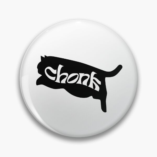 Item preview, Chonk Cat Logo designed and sold by dfougereart.
