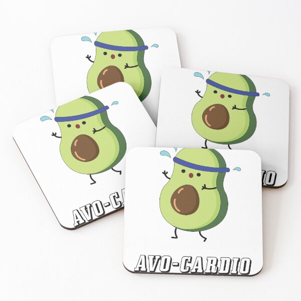 Item preview, Avocado cardio designed and sold by Galena Georgieva.