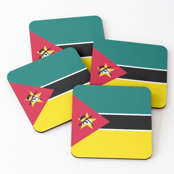 Item preview, Mozambique Flag Merchandise designed and sold by Alpha Brolic.