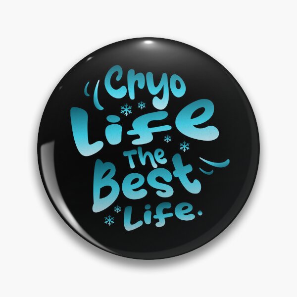 Item preview, Cryo Life The Best Life Cryotherapy Cold Therapy designed and sold by HosvPrint .s.