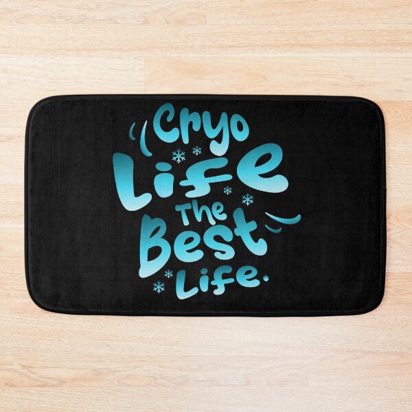 Item preview, Cryo Life The Best Life Cryotherapy Cold Therapy designed and sold by HosvPrint .s.