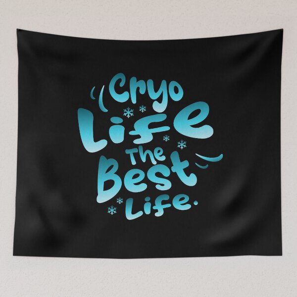Item preview, Cryo Life The Best Life Cryotherapy Cold Therapy designed and sold by HosvPrint .s.