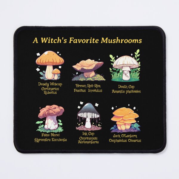 Item preview, Witch's Favorite Mushrooms designed and sold by weebaroo.