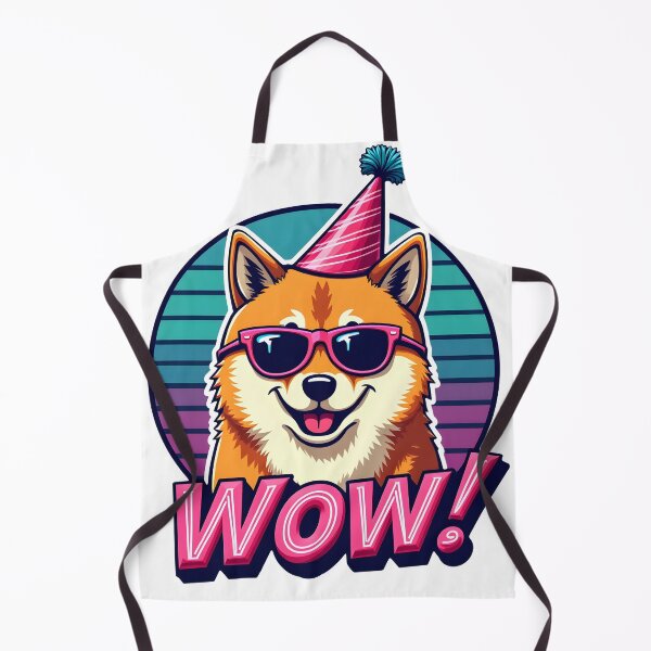 Item preview, Much Fun, So Wow - Doge Party designed and sold by Dazzle-Sizzle.
