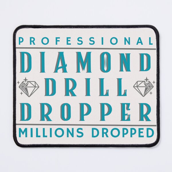 Item preview, Professional Diamond Drill Dropper. Millions Dropped. - Faded Blue  designed and sold by DPingBirdie.