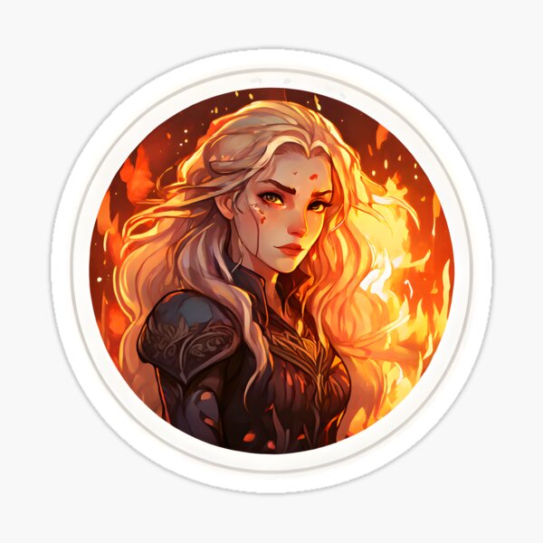 Aelin Fireheart Sticker