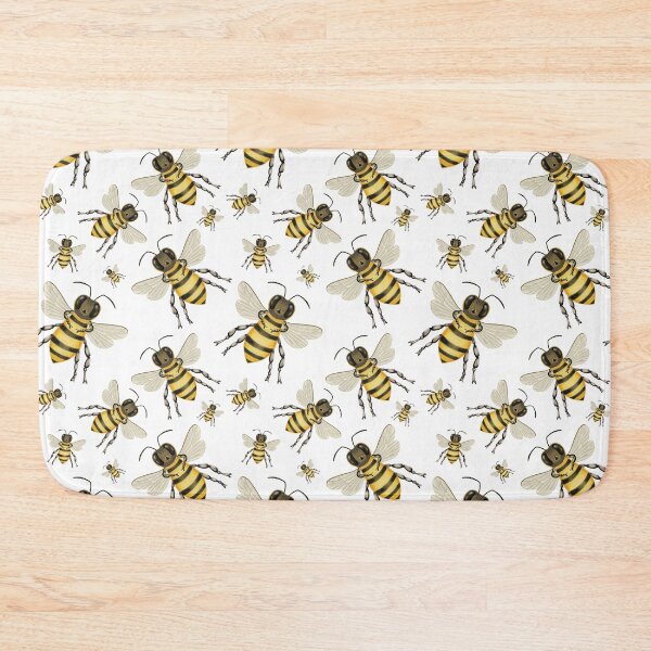 Item preview, Honey Bees Pattern designed and sold by KateVanFloofno1.