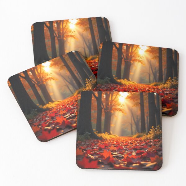 Item preview, Decorative Autumn Background designed and sold by hjian8219.