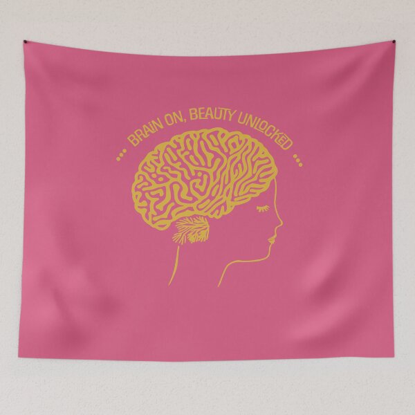Item preview, Brain On, Beauty Unlocked designed and sold by EdvvinStudios.