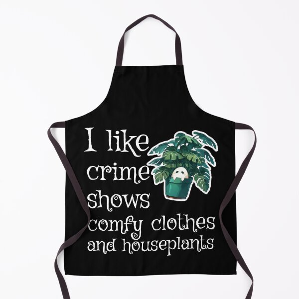 Item preview, Crime Shows and Comfy Clothes and Plants designed and sold by weebaroo.