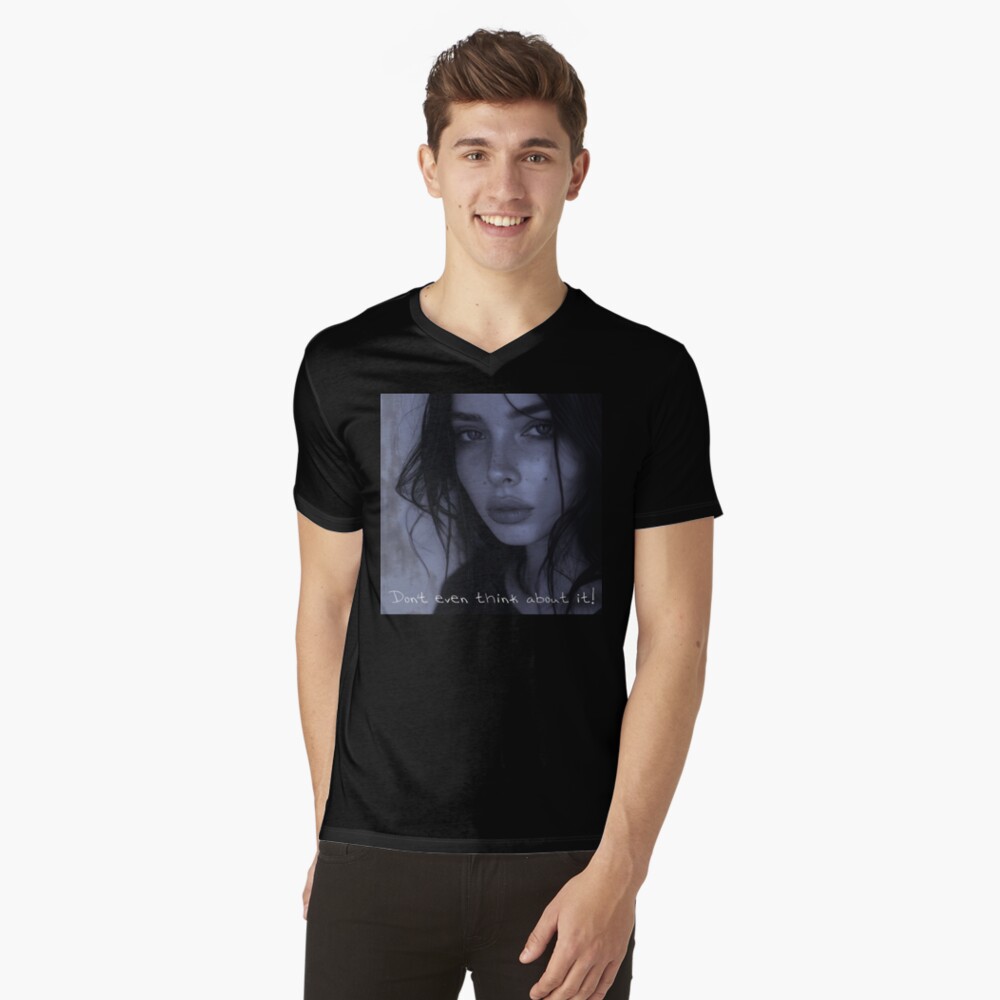 Item preview, V-Neck T-Shirt designed and sold by Finvara.