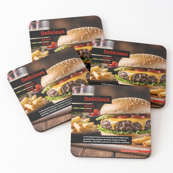 Item preview, The real cost of a delicious burger designed and sold by Quahx.