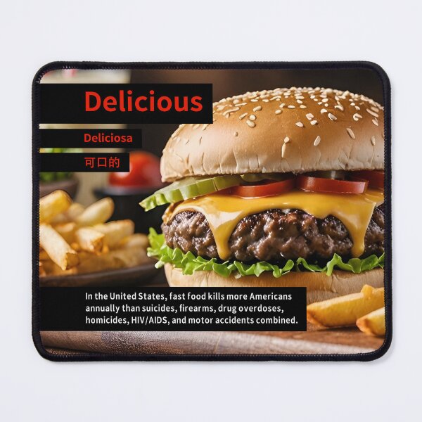 Item preview, The real cost of a delicious burger designed and sold by Quahx.