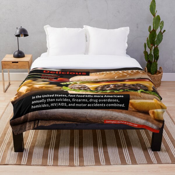 Aperçu de l'œuvre Le vrai prix d'un délicieux burger créée et vendue par Quahx.