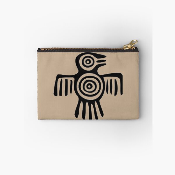 Item preview, Mayan Bird - Black/Sand designed and sold by imageresource.