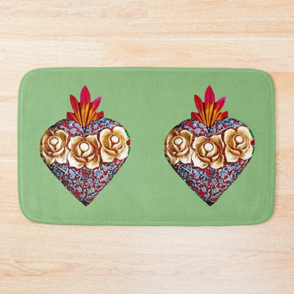 Item preview, Sacred Heart Sage Green designed and sold by TinaSalazar.